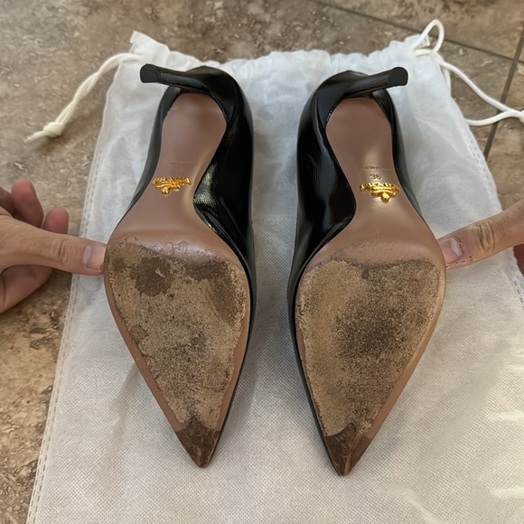 Prada Leather Pumps - Picture 5 of 6